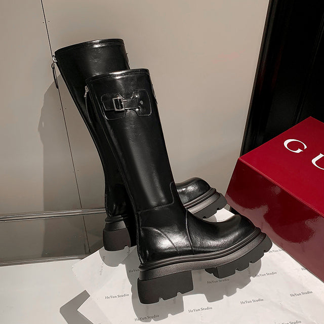 Luxalon Essential Elevated Boots