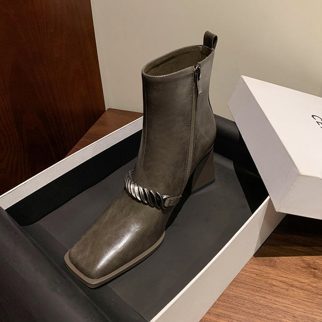 Goldara Slip-On Boots