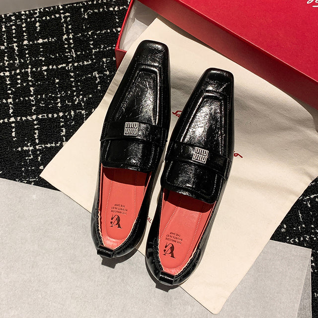 Serpatura Elegante Silque Luxanzo Loafers