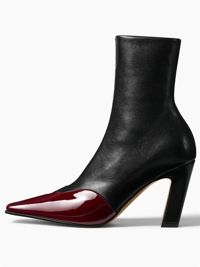 Veltique Chic High-Rise Boots