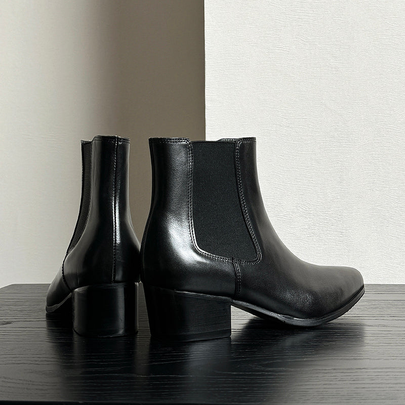 Croctex Zipped Veltique Boots