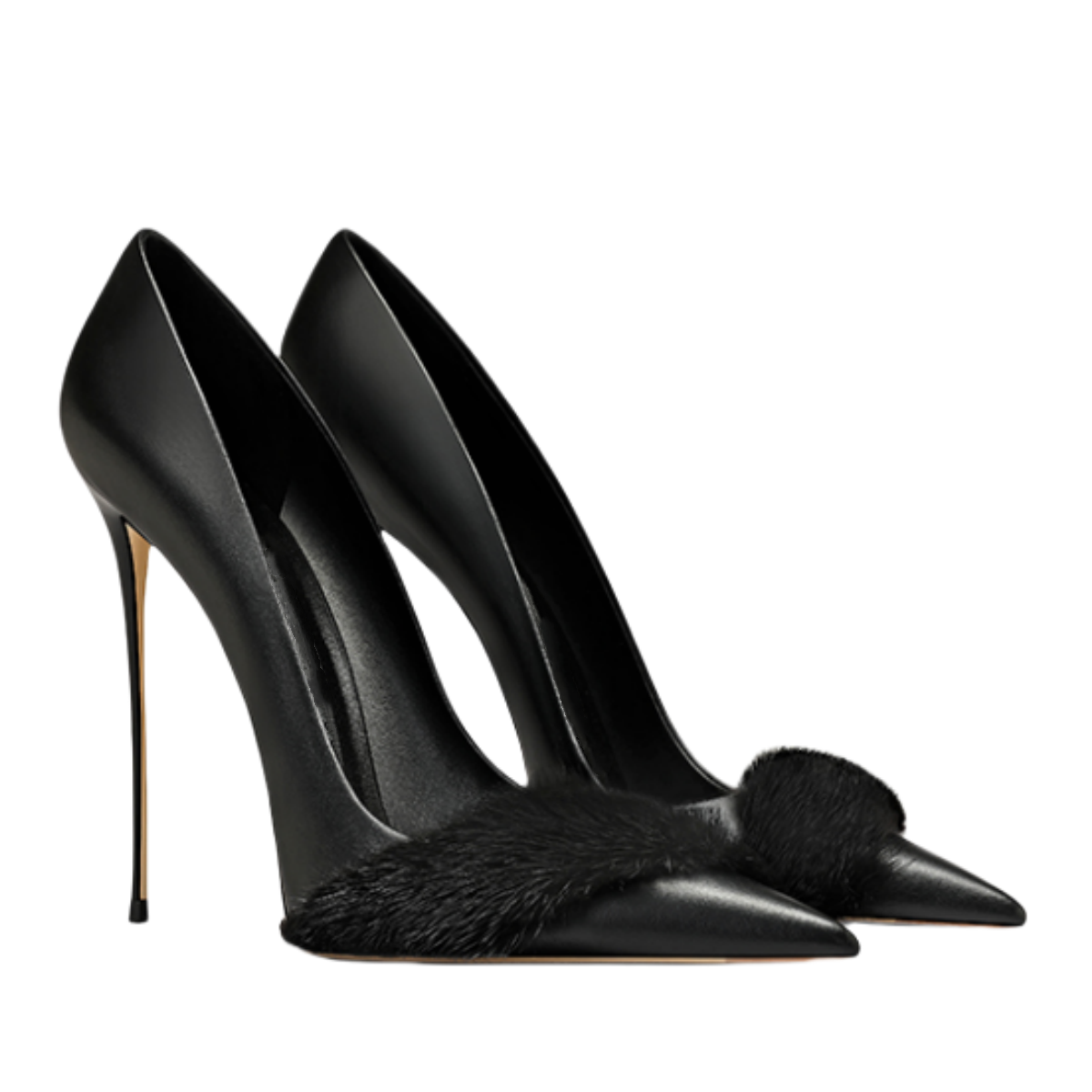 Luxotica Glimmer  Pointed Chic Heels