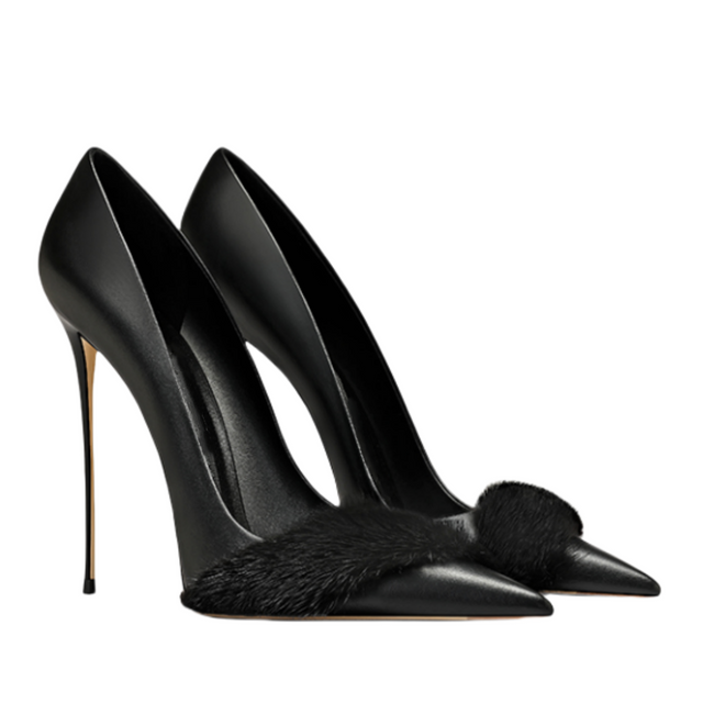 Luxotica Glimmer  Pointed Chic Heels