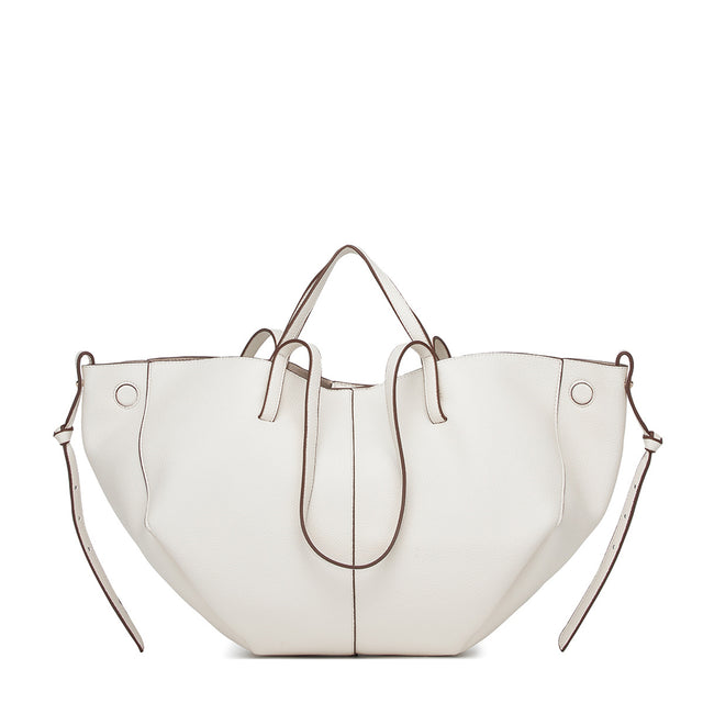 Veltique Leather Shoulder Bag