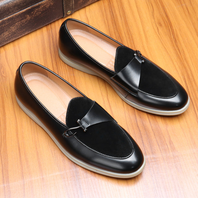 Ebonique Loafers Elegance