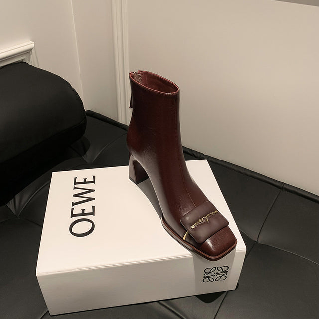 Auburnyx Croctex Business Boots