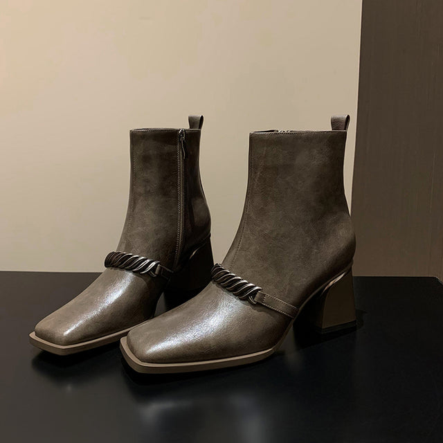 Goldara Slip-On Boots