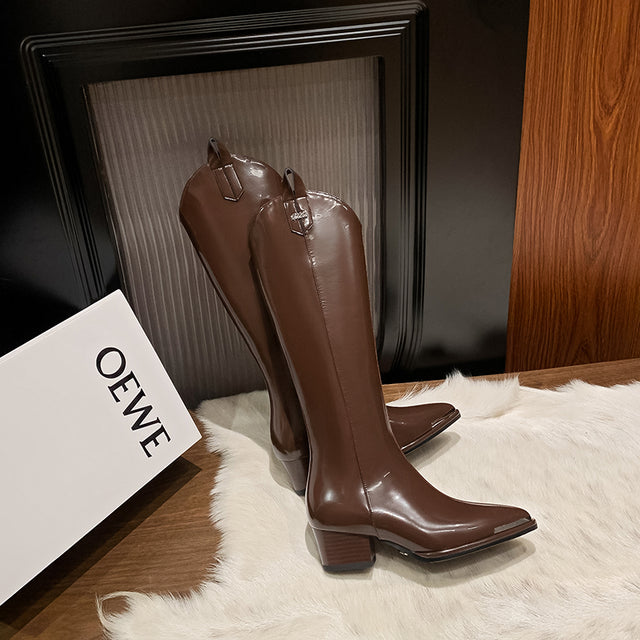 Marbelleve Luxe High Boots