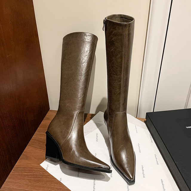 Luxalon Opulent Event Boots