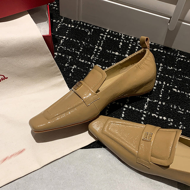 Serpatura Elegante Silque Luxanzo Loafers