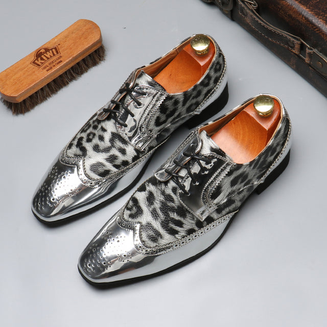 Ostranuxe Luxe Buckle Oxfords