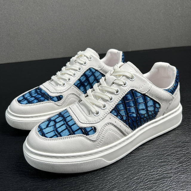 Vault Low-Top – Blue Gem