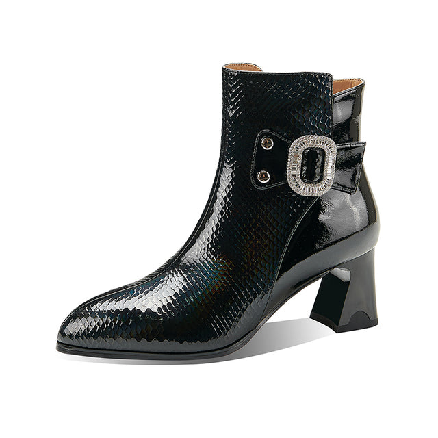 Opulessa Ostranuxe Business Booties