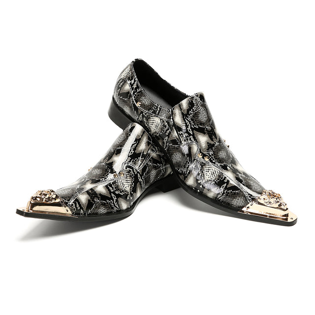 Velquisse Elegance Croceloaf Slippers