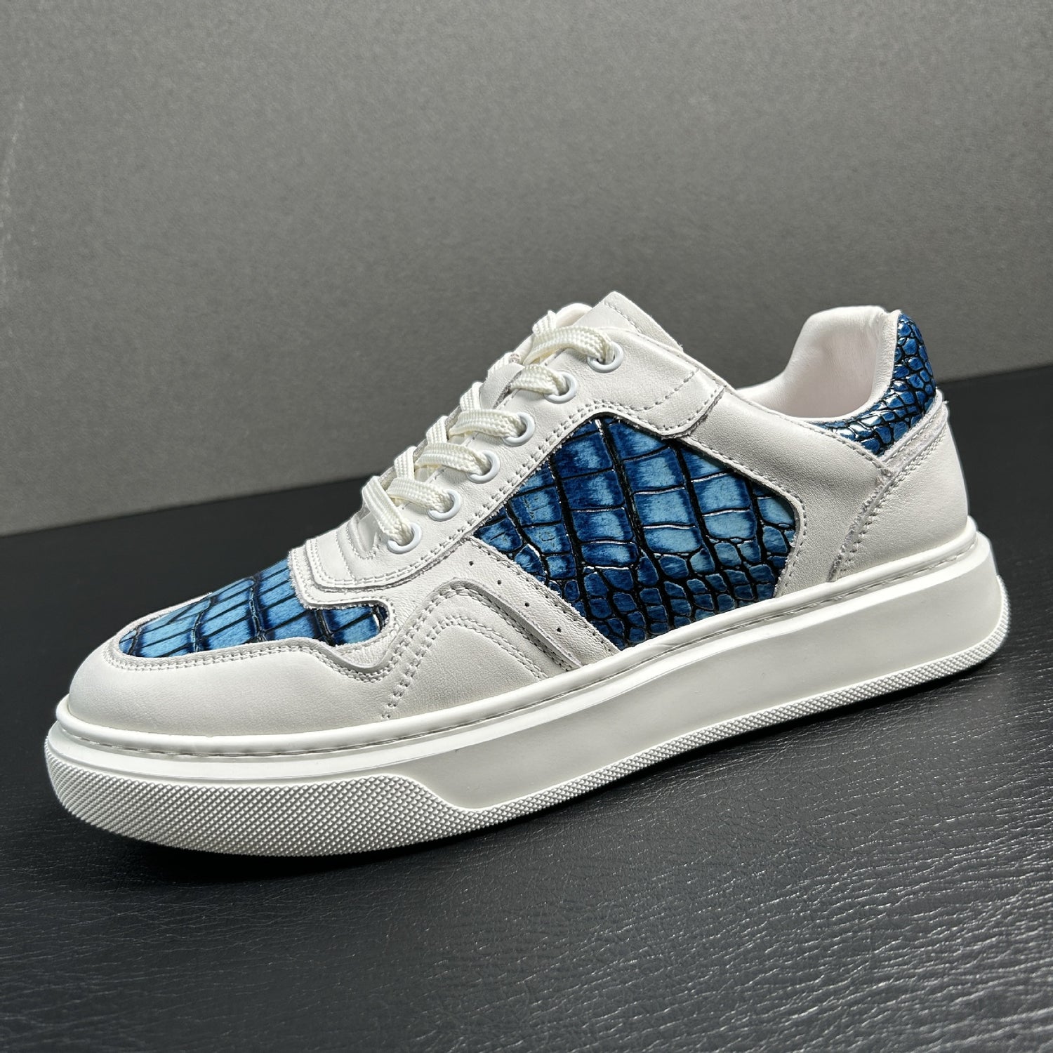 Vault Low-Top – Blue Gem