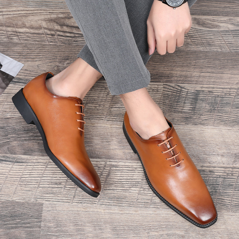 Ebonique Serpatura Lace-Ups