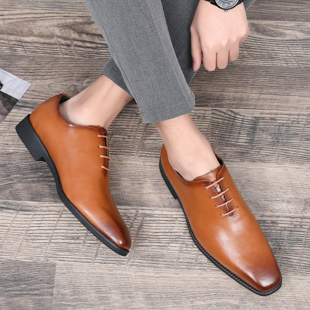 Ebonique Serpatura Lace-Ups
