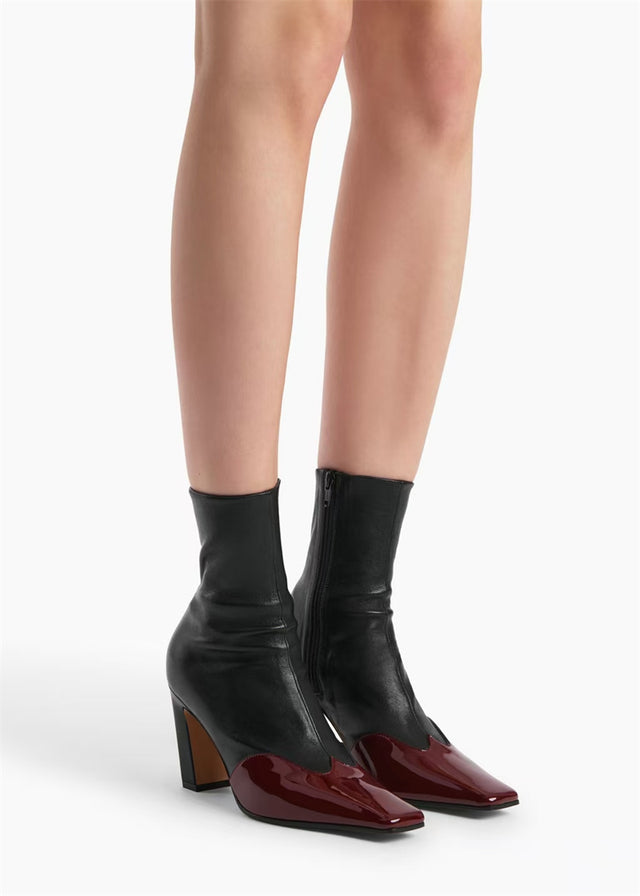 Veltique Chic High-Rise Boots