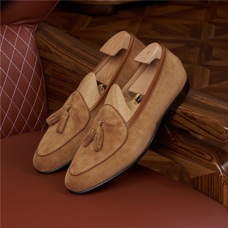 Veltique Snakara Dress Loafers