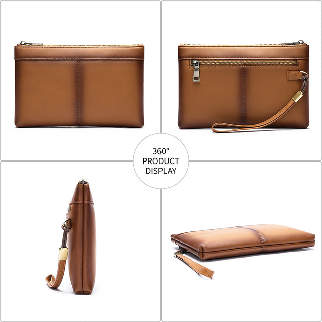 Ebonique Serenity Zip Wallet