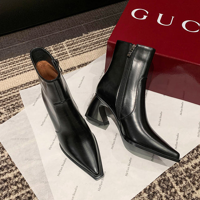 Ostranuxe Timeless High-Rise Boots