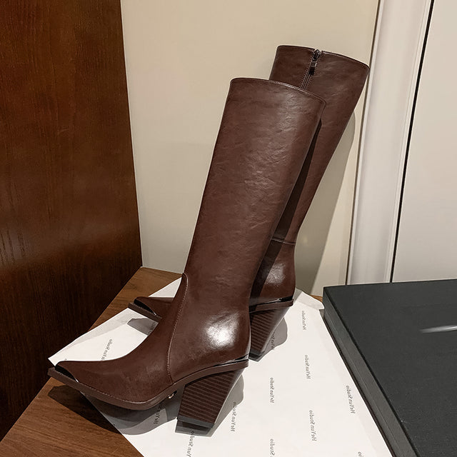 Luxalon Opulent Event Boots