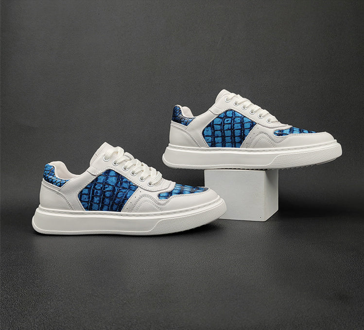 Vault Low-Top – Blue Gem