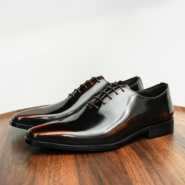 Veltique Classic Monk Shoes
