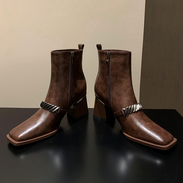 Goldara Slip-On Boots