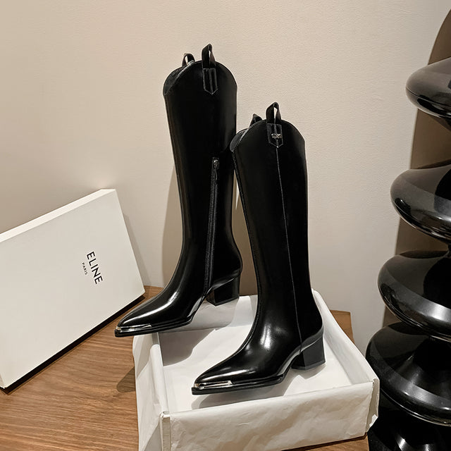 Marbelleve Luxe High Boots