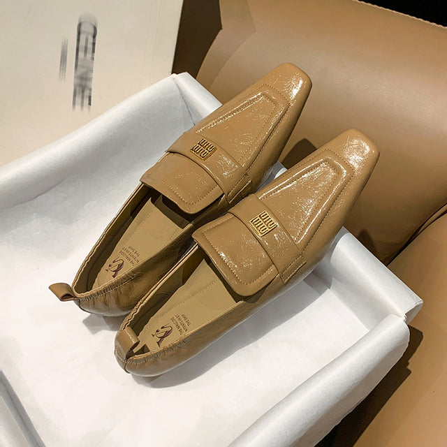 Serpatura Elegante Silque Luxanzo Loafers