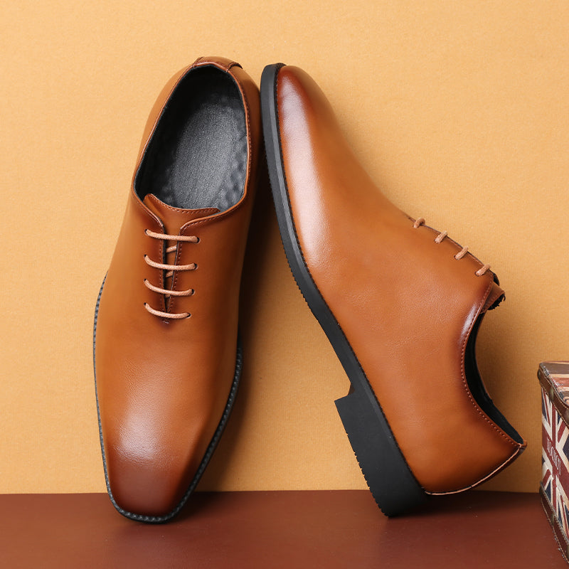 Ebonique Serpatura Lace-Ups
