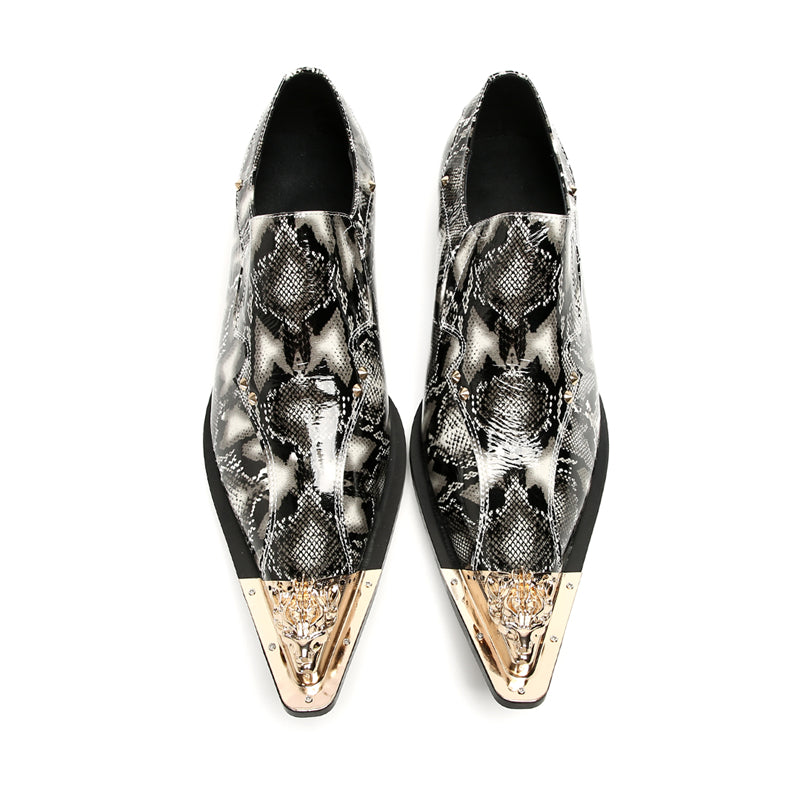 Velquisse Elegance Croceloaf Slippers
