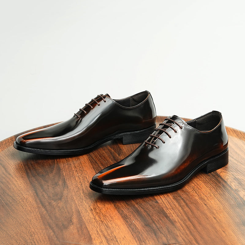 Veltique Classic Monk Shoes