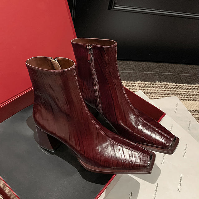 Opulessa Timeless Executive Footwear