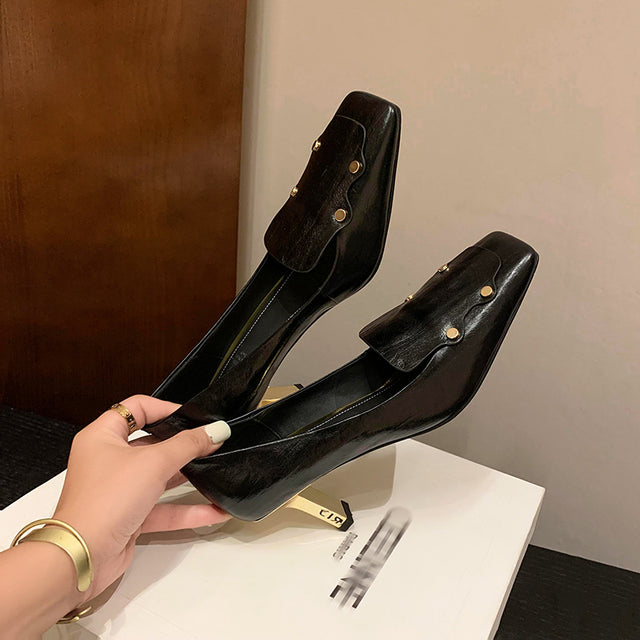 Veltique Business Slip Heels