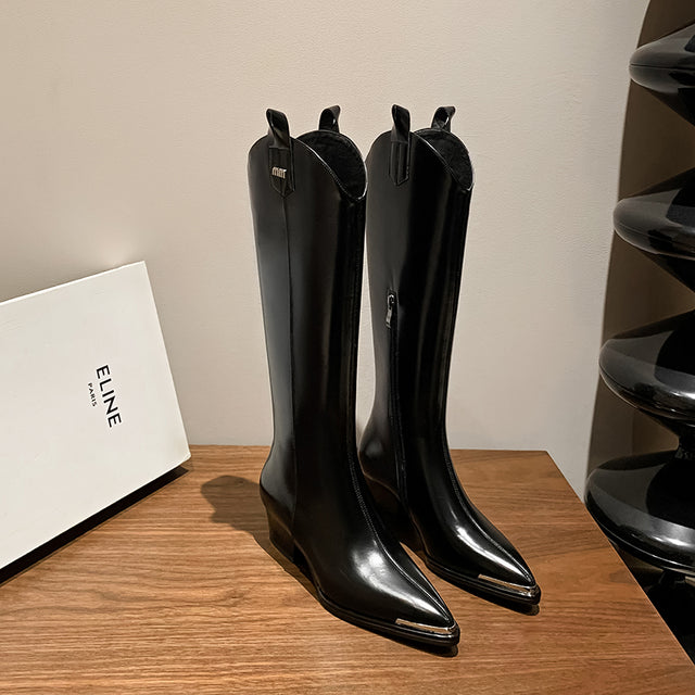 Marbelleve Luxe High Boots