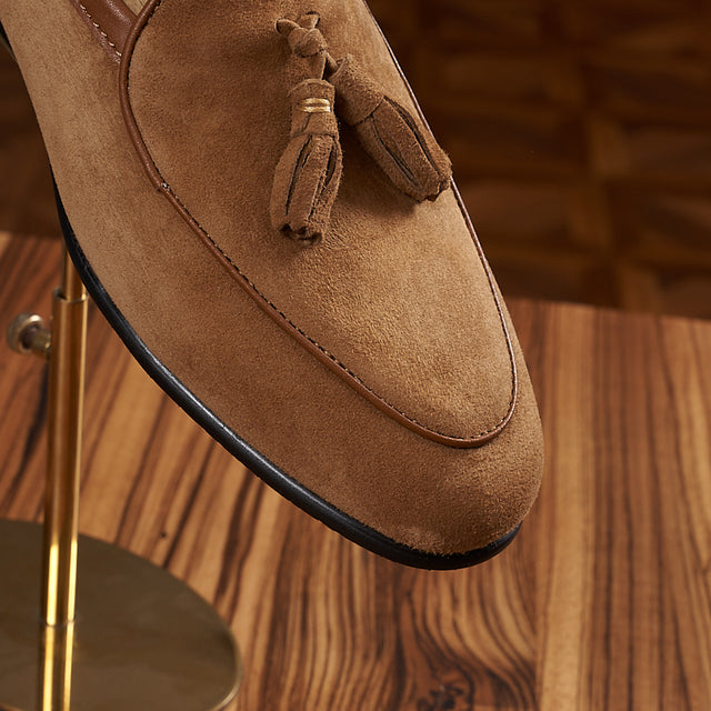 Veltique Snakara Dress Loafers