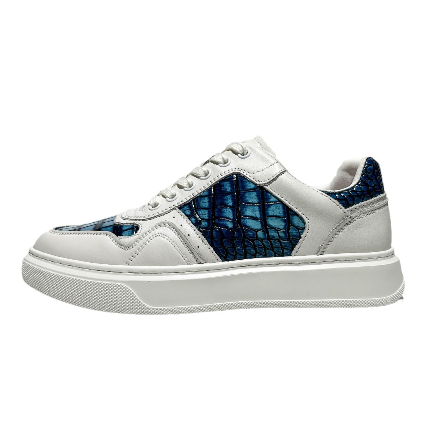 Vault Low-Top – Blue Gem