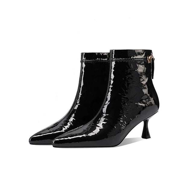 Ebonique Luxe Ankle Footwear