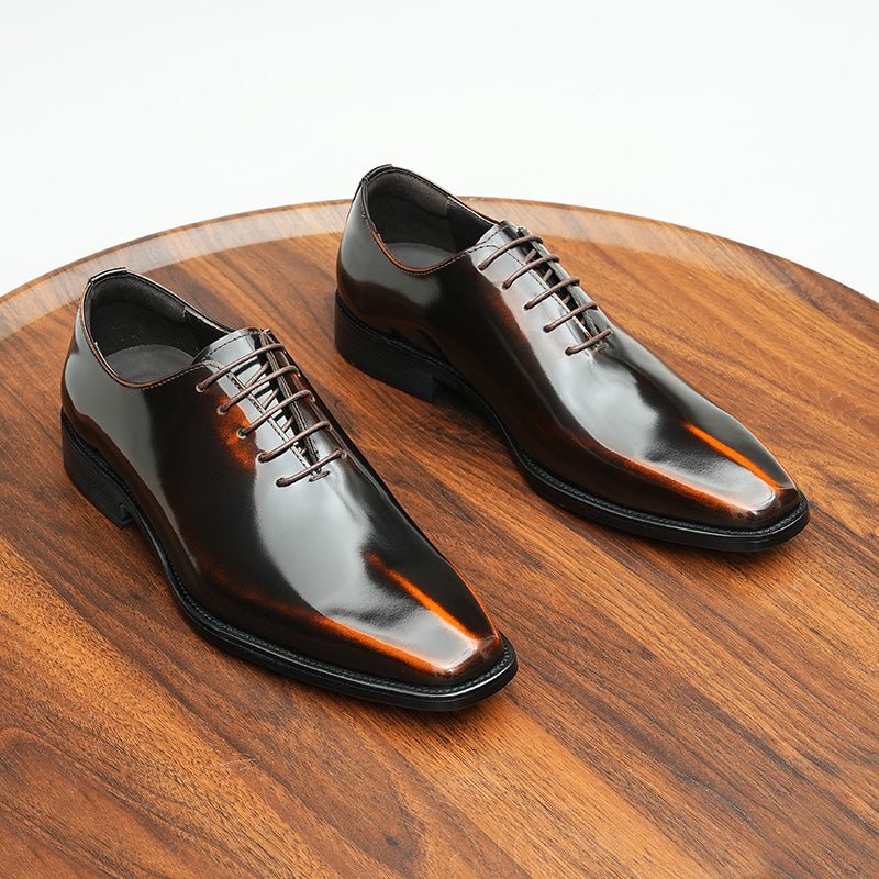 Veltique Classic Monk Shoes