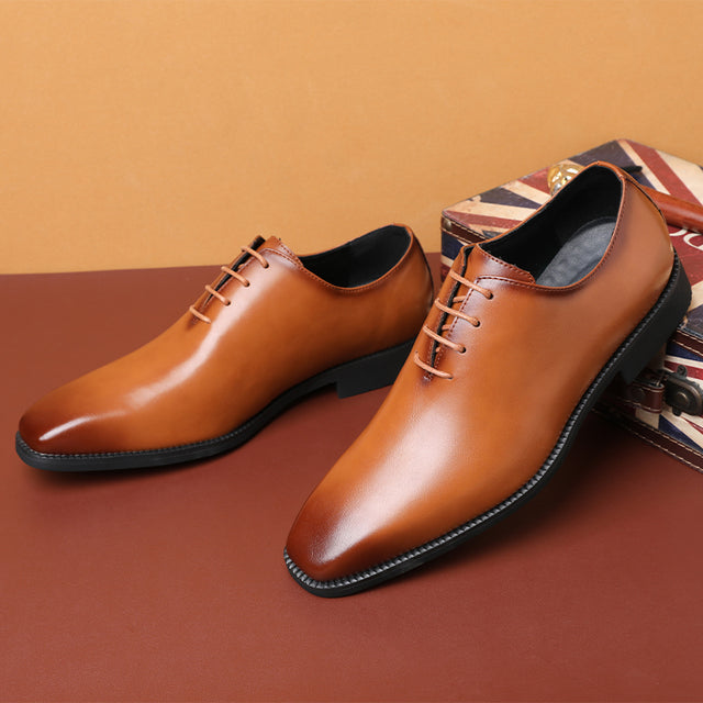 Ebonique Serpatura Lace-Ups