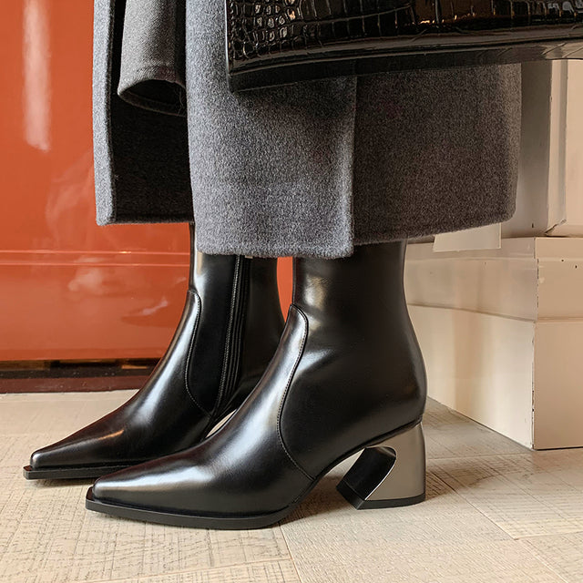 Ostranuxe Timeless High-Rise Boots