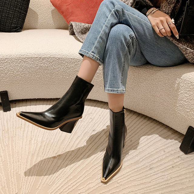 Serpatura Office Slip Boots