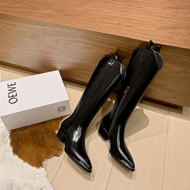 Marbelleve Luxe High Boots