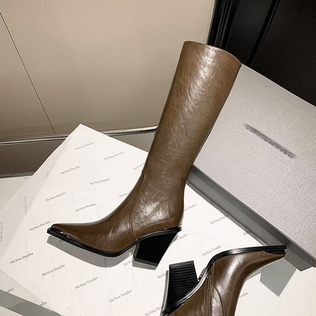 Luxalon Opulent Event Boots