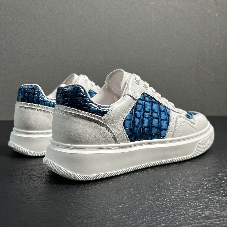 Vault Low-Top – Blue Gem