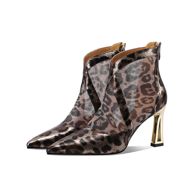 Lustrévo Croctex Zip Boots