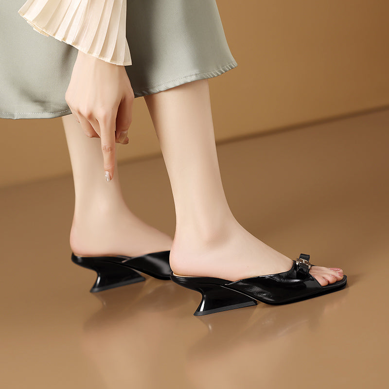 Silvareign Signature Slip Heels