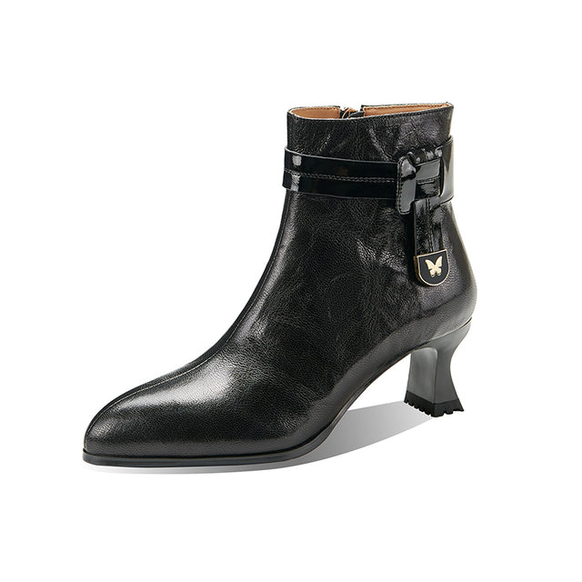 Serpatura Sophisticated Workday Boots